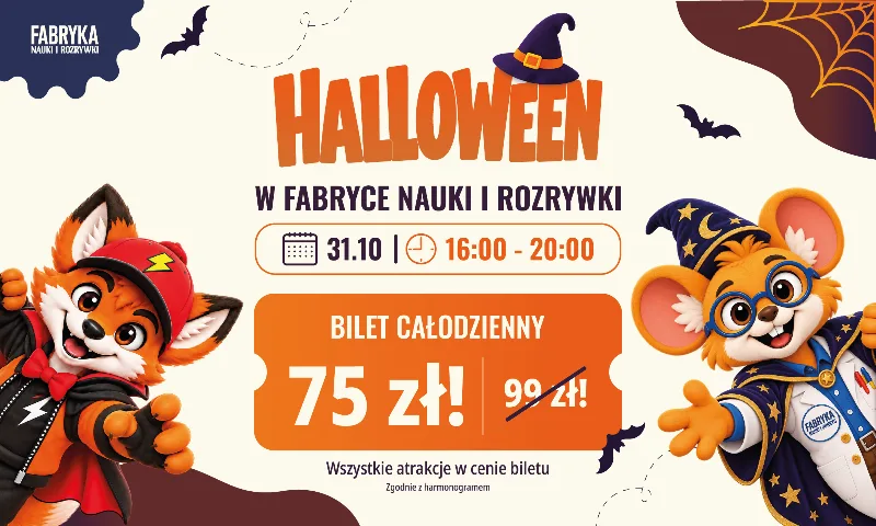 Halloween w Fabryce 