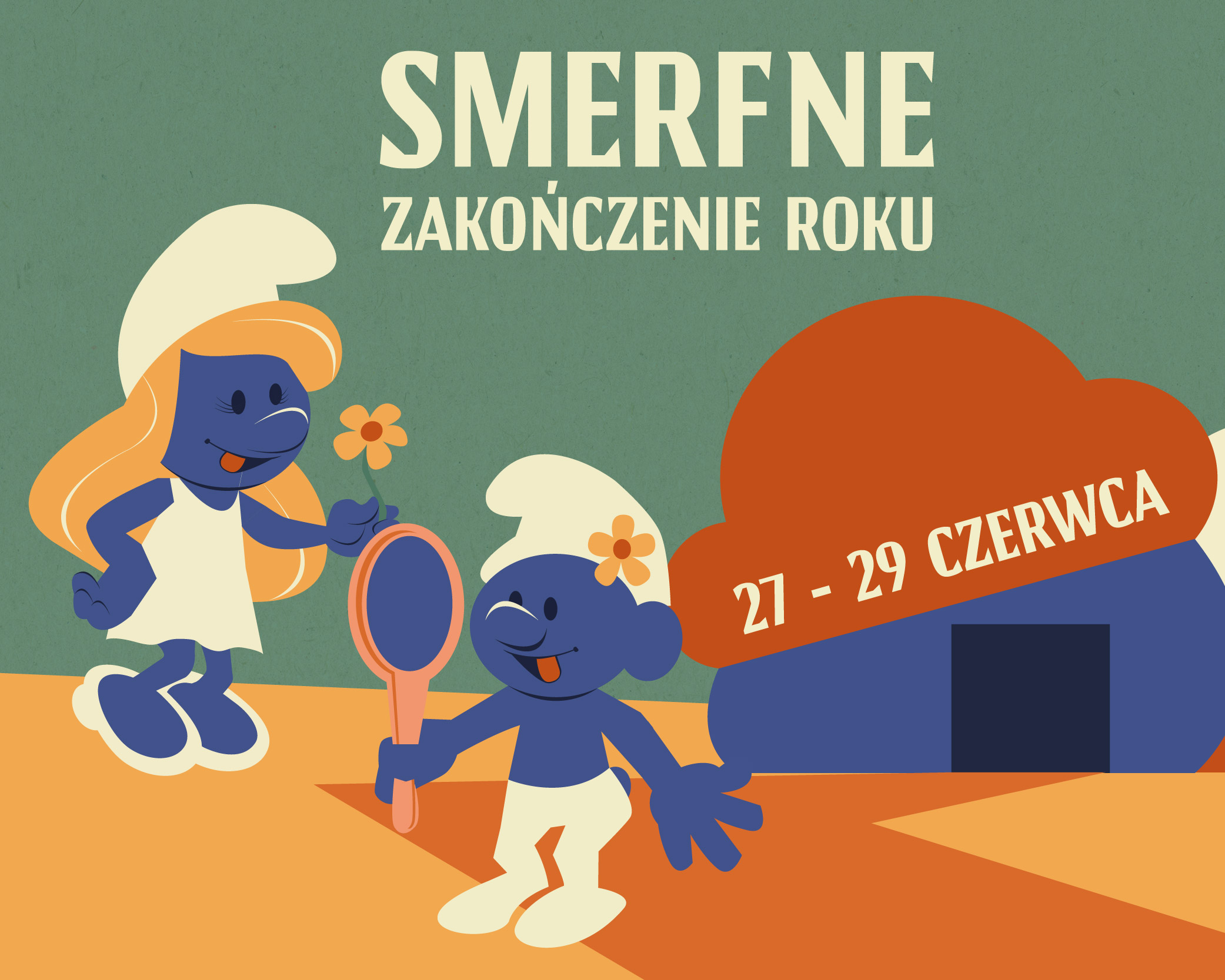 Spędź z nami Smerfny początek wakacji